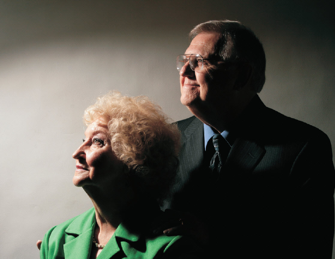 Joseph Hedgecock Joseph y Shirley Hedgecock