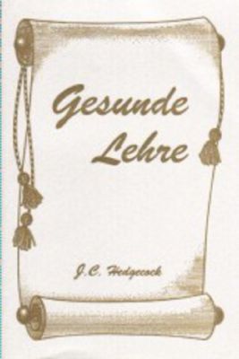 GESUNDE LEHRE