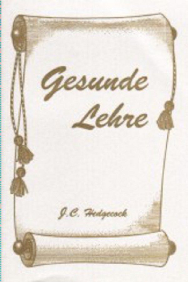 GESUNDE LEHRE